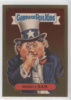 2004 Topps Garbage Pail Kids All-New Series 2 - Online Bonus Code Cards #F12a - Snooty Sam