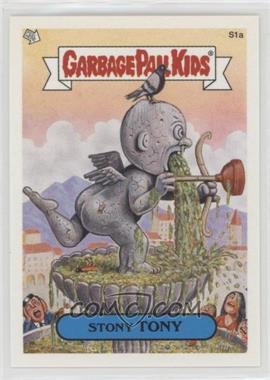 2004 Topps Garbage Pail Kids All-New Series 2 - Scratch and Stink #S1a - Stony Tony