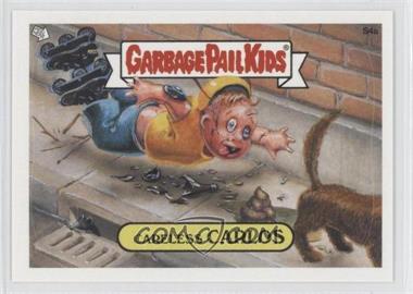 2004 Topps Garbage Pail Kids All-New Series 2 - Scratch and Stink #S4a - Careless Carlos