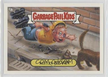 2004 Topps Garbage Pail Kids All-New Series 2 - Scratch and Stink #S4b - Klutzy Kevin