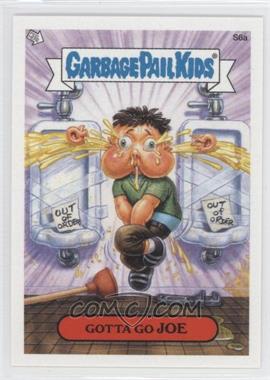 2004 Topps Garbage Pail Kids All-New Series 2 - Scratch and Stink #S6a - Gotta Go Joe