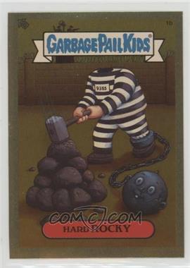 2004 Topps Garbage Pail Kids All-New Series 3 - [Base] - Foil #1b - Hard Rocky