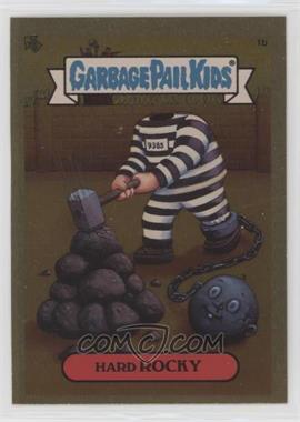 2004 Topps Garbage Pail Kids All-New Series 3 - [Base] - Foil #1b - Hard Rocky