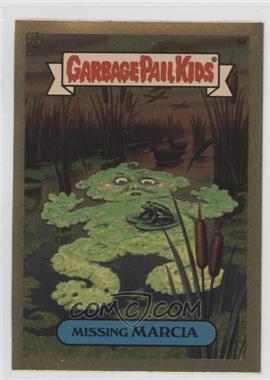 2004 Topps Garbage Pail Kids All-New Series 3 - [Base] - Foil #6a - Missing Marcia