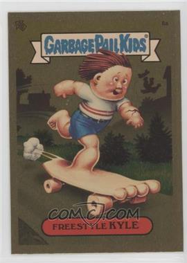 2004 Topps Garbage Pail Kids All-New Series 3 - [Base] - Foil #8a - Freestyle Kyle