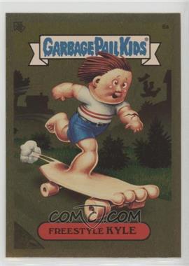 2004 Topps Garbage Pail Kids All-New Series 3 - [Base] - Foil #8a - Freestyle Kyle