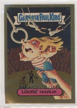 2004 Topps Garbage Pail Kids All-New Series 3 - [Base] - Foil #9a - Louise Trapeze