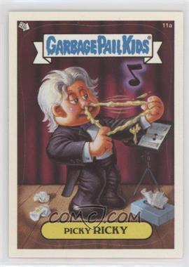 2004 Topps Garbage Pail Kids All-New Series 3 - [Base] #11a - Picky Ricky