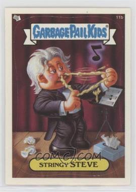 2004 Topps Garbage Pail Kids All-New Series 3 - [Base] #11b - Stringy Steve