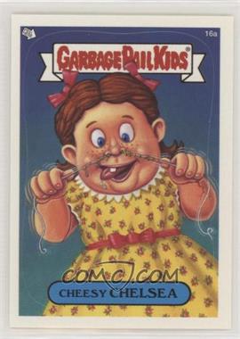 2004 Topps Garbage Pail Kids All-New Series 3 - [Base] #16a - Cheesy Chelsea