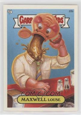 2004 Topps Garbage Pail Kids All-New Series 3 - [Base] #22b - Maxwell Louse