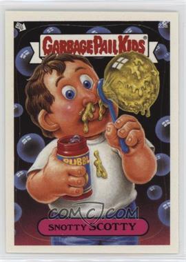 2004 Topps Garbage Pail Kids All-New Series 3 - [Base] #23a - Snotty Scotty
