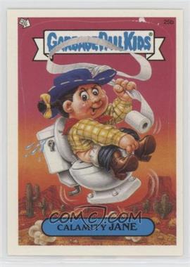 2004 Topps Garbage Pail Kids All-New Series 3 - [Base] #25b - Calamity Jane [EX to NM]