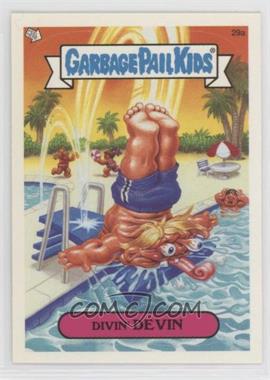 2004 Topps Garbage Pail Kids All-New Series 3 - [Base] #29a - Divin' Devin