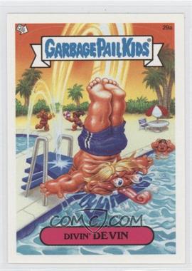 2004 Topps Garbage Pail Kids All-New Series 3 - [Base] #29a - Divin' Devin