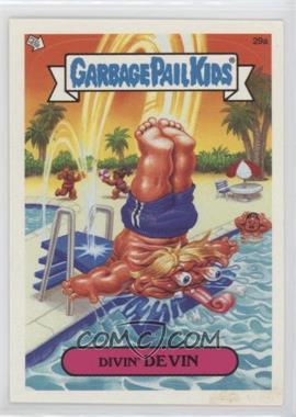 2004 Topps Garbage Pail Kids All-New Series 3 - [Base] #29a - Divin' Devin