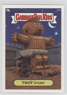 2004 Topps Garbage Pail Kids All-New Series 3 - [Base] #33a - Troy Story