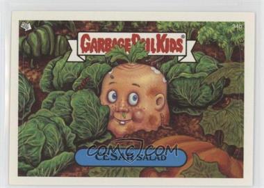 2004 Topps Garbage Pail Kids All-New Series 3 - [Base] #34b - Cesar Salad