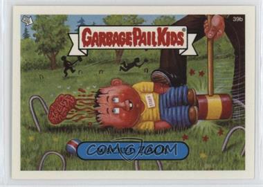 2004 Topps Garbage Pail Kids All-New Series 3 - [Base] #39b - Wacked Zack