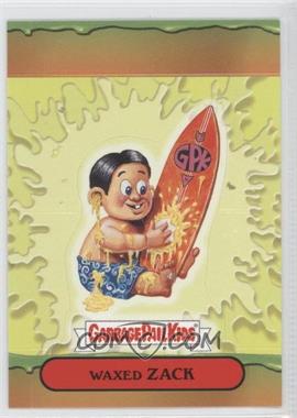 2004 Topps Garbage Pail Kids All-New Series 3 - Pop-Ups #9 - Waxed Zack
