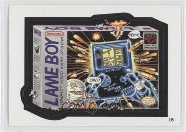 2004 Topps Wacky Packages All New Series 1 - [Base] #15 - Lame Boy