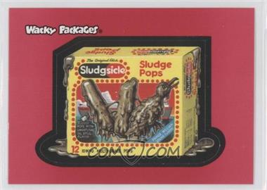 2004 Topps Wacky Packages All New Series 1 - Promo Stickers #2 - Sludgsicle