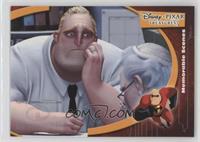 Memorable Scenes - Mr. Incredible is Bob Parr…