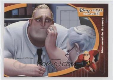 2004 Upper Deck Disney Pixar Treasures - [Base] #DPT-106 - Memorable Scenes - Mr. Incredible is Bob Parr…