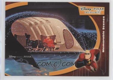 2004 Upper Deck Disney Pixar Treasures - [Base] #DPT-116 - Memorable Scenes - There's only one way...