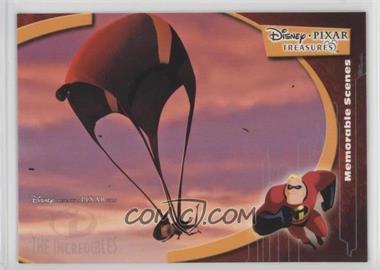 2004 Upper Deck Disney Pixar Treasures - [Base] #DPT-129 - Memorable Scenes - Violet hesitates to put out…