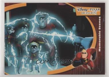 2004 Upper Deck Disney Pixar Treasures - [Base] #DPT-140 - Memorable Scenes - Suddenly, everything crashes...