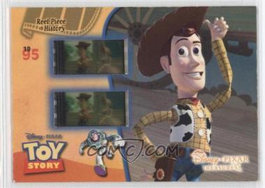 2004 Upper Deck Disney Pixar Treasures - [Base] #DPT-171 - Reel Piece of History - Toy Story