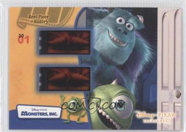 2004 Upper Deck Disney Pixar Treasures - [Base] #DPT-174 - Reel Piece of History - Monsters, Inc.