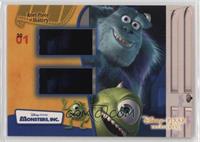 Reel Piece of History - Monsters, Inc.