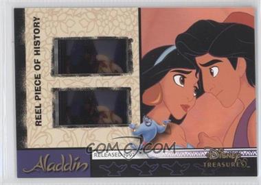 2004 Upper Deck Entertainment Disney Treasures 3 (Winnie the Pooh) - Reel Piece of History #PH21 - Aladdin