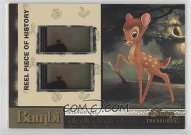 2004 Upper Deck Entertainment Disney Treasures 3 (Winnie the Pooh) - Reel Piece of History #PH26 - Bambi
