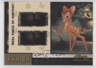 2004 Upper Deck Entertainment Disney Treasures 3 (Winnie the Pooh) - Reel Piece of History #PH26 - Bambi
