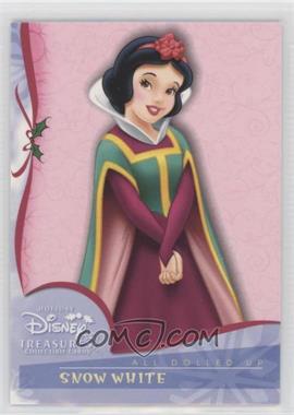 2004 Upper Deck Entertainment Holiday Disney Treasures - [Base] #HT-11 - All Dolled Up - Snow White