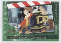 The Actors - Mickey Mouse as Bob Cratchit