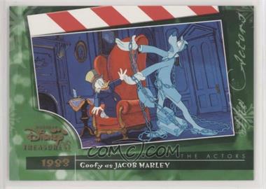 2004 Upper Deck Entertainment Holiday Disney Treasures - [Base] #HT-24 - The Actors - Goofy as Jacob Marley