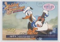 Holiday Greetings From Mickey - Donald Duck