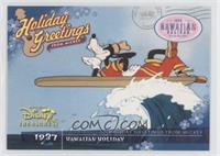 Holiday Greetings From Mickey - Goofy
