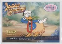 Holiday Greetings From Mickey - Donald Duck