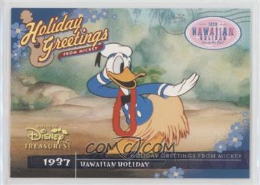 2004 Upper Deck Entertainment Holiday Disney Treasures - [Base] #HT-39 - Holiday Greetings From Mickey - Donald Duck