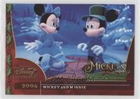 Mickey's Twice Upon A Christmas - Mickey and Minnie