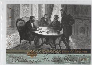 2004 Upper Deck The History of the United States - [Base] #RR5 - Reconstruction & Reform - Enforcement Act