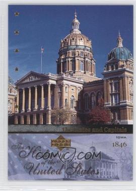 2004 Upper Deck The History of the United States - [Base] #SC29 - The States and Capitals - Iowa