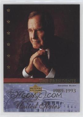 2004 Upper Deck The History of the United States - [Base] #TP41 - The Presidents - George Bush