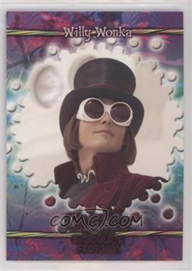 2005 Artbox Charlie and the Chocolate Factory - [Base] #02 - Willy Wonka [EX to NM]