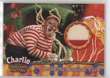 2005 Artbox Charlie and the Chocolate Factory - Costume Relics #_PWAG - Philip Wiegratz as Augustus Gloop /430